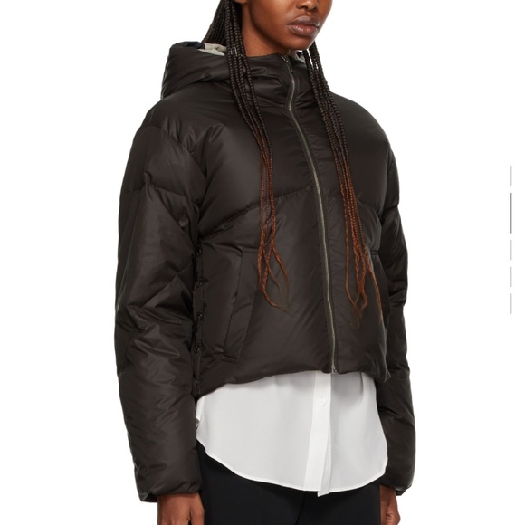 OPEN YY Unique Reversible Puffer Jacket - Picture 1 of 6